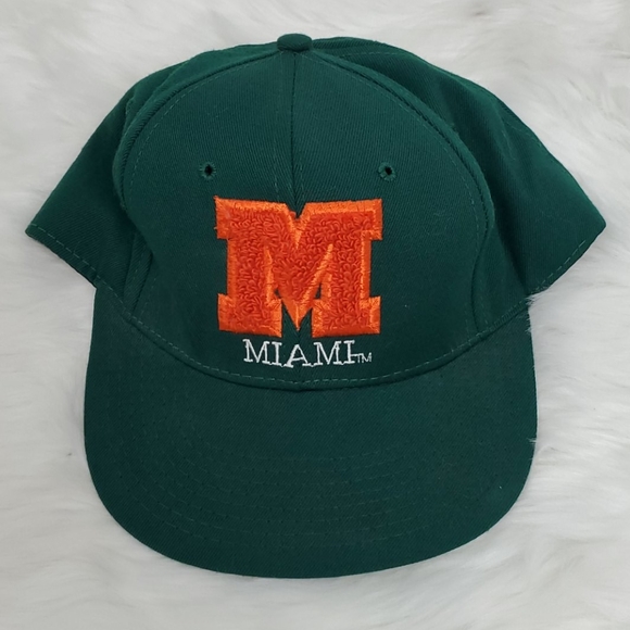 Vintage Miami adjustable baseball cap hat - Picture 4 of 4